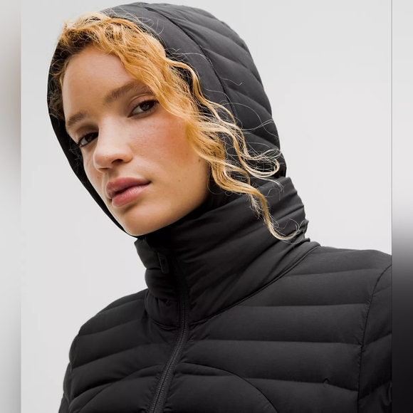 Lululemon | Pack It Down Jacket Black 700 Down Puff Coat Outdoor, Womens 6 - Picture 3 of 10